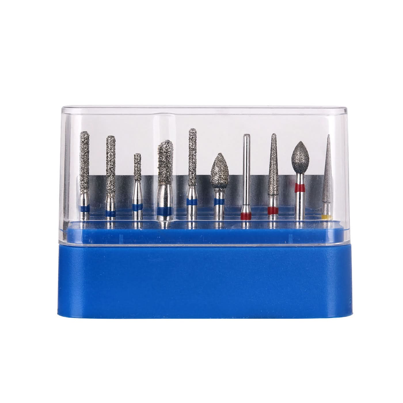 Dental Diamond Bur FG-112 Crown Preparation Anterior Teeth Kit 10pcs/Kit - pairaydental.com
