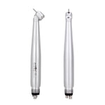 2/4 Hole LED High Speed Handpiece 45 Degree Standard Head Push Button E-Generator - pairaydental.com
