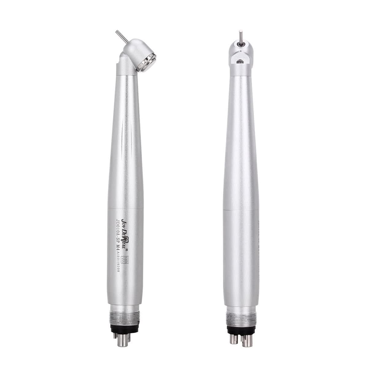 2/4 Hole LED High Speed Handpiece 45 Degree Standard Head Push Button E-Generator - pairaydental.com