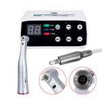 Dental LED Brushless Micro Motor+1:5 LED Increasing Contra Angle Handpiece - pairaydental.com