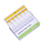 Absorbent Paper Points F1 100pcs/Pack - pairaydental.com
