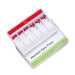 Absorbent Paper Points F2 100pcs/Pack - pairaydental.com