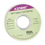 Dental Open Coil Springs Niti 0.010*0.030″ 1pc/Roll - pairaydental.com