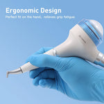 4 Holes Dental Air Polisher Prophy Teeth Whitening A1 Detachable 360° Rotating Handpiece - pairaydental.com