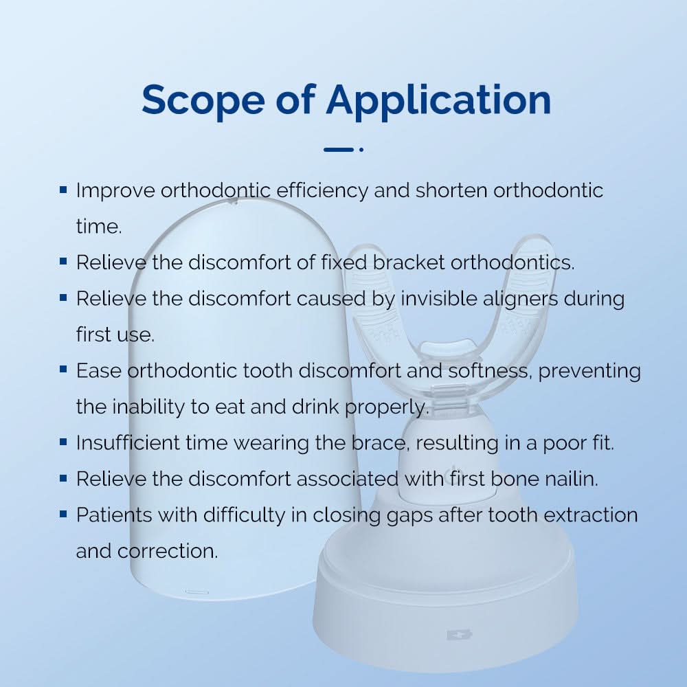 Dental Smart Accelerator Orthodontic Assist Teeth Massager for Bracket - pairaydental.com