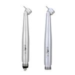 2/4 Hole LED High Speed Handpiece 45 Degree Standard Head Push Button E-Generator - pairaydental.com
