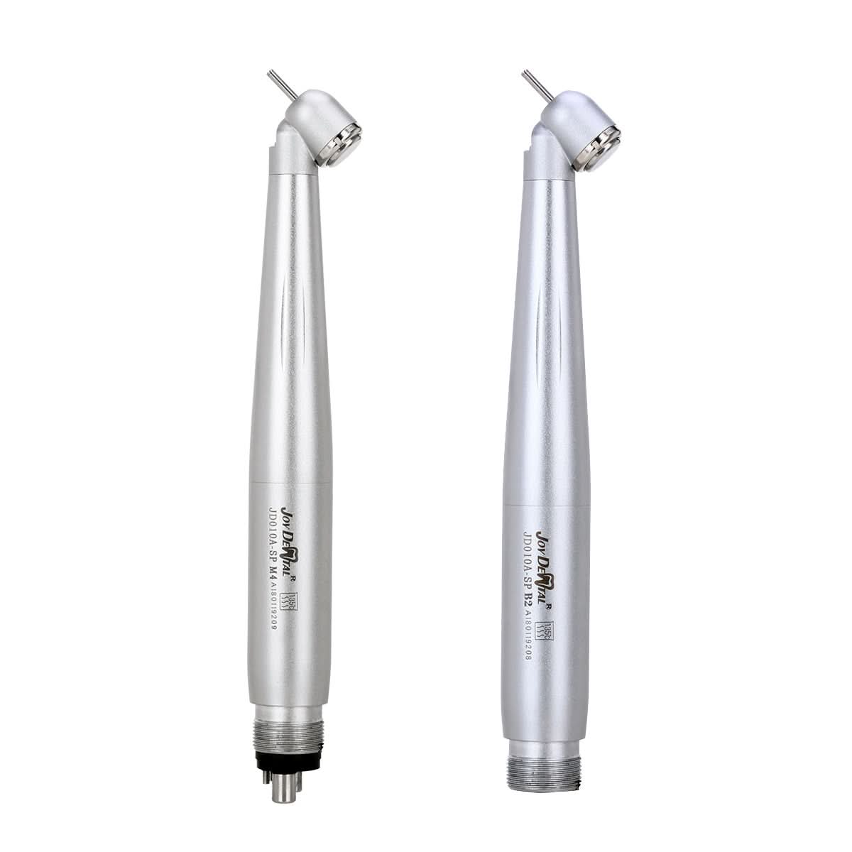 2/4 Hole LED High Speed Handpiece 45 Degree Standard Head Push Button E-Generator - pairaydental.com