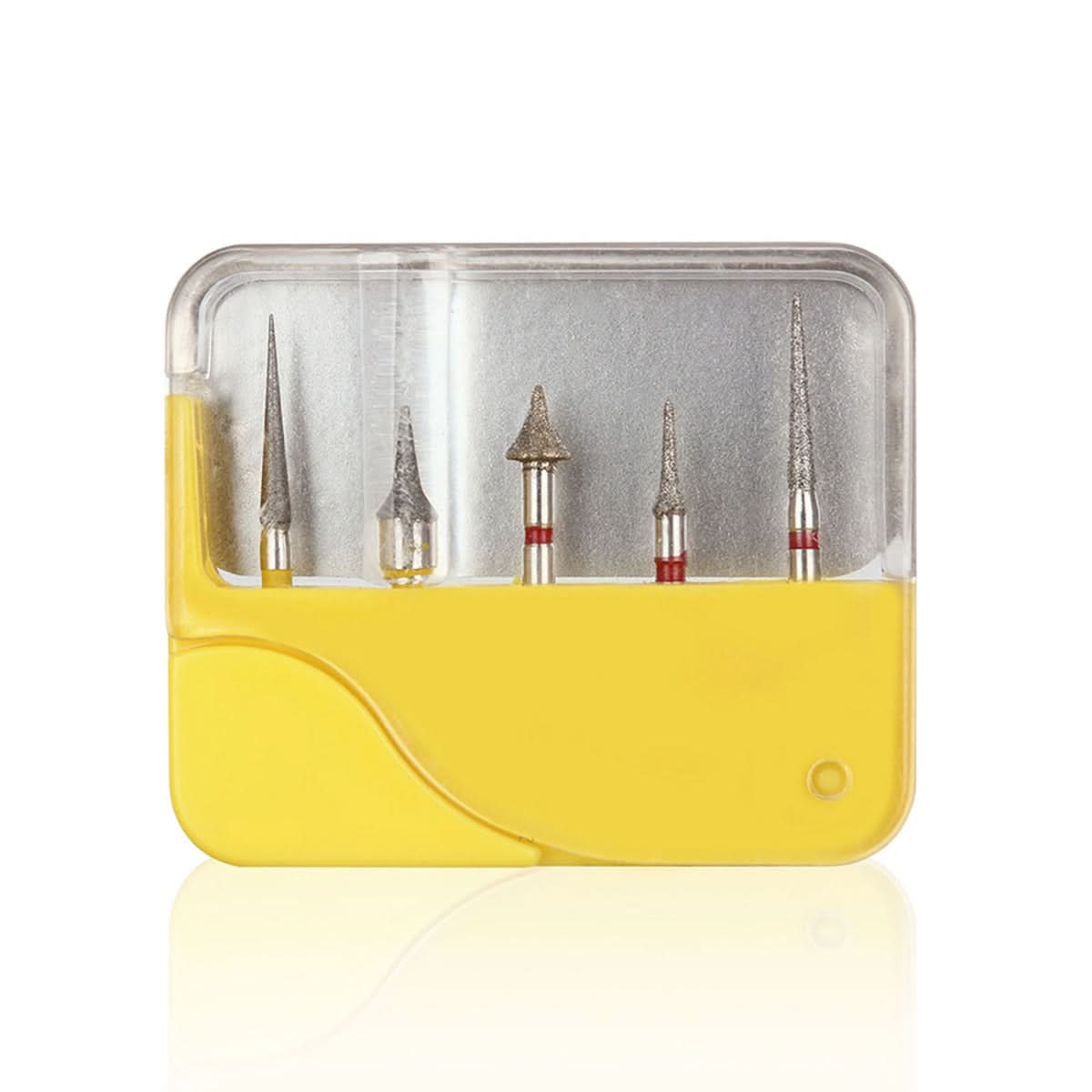 Dental Diamond Bur Ortho Interproximal Enamel Kit 5pcs/Kit - pairaydental.com