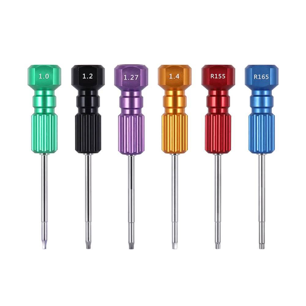 Dental Implant Screw Drivers Kit 6pcs - pairaydental.com