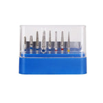 Dental Diamond Bur FG-113 Crown Preparation Molar Teeth Kit 8pcs/Kit - pairaydental.com