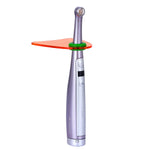 VAFU LED Curing Light Cordless 1 Sec Cure Wide Specturm Metal Body OLED Screen With Caries Detector Light Meter 3200mW/cm²