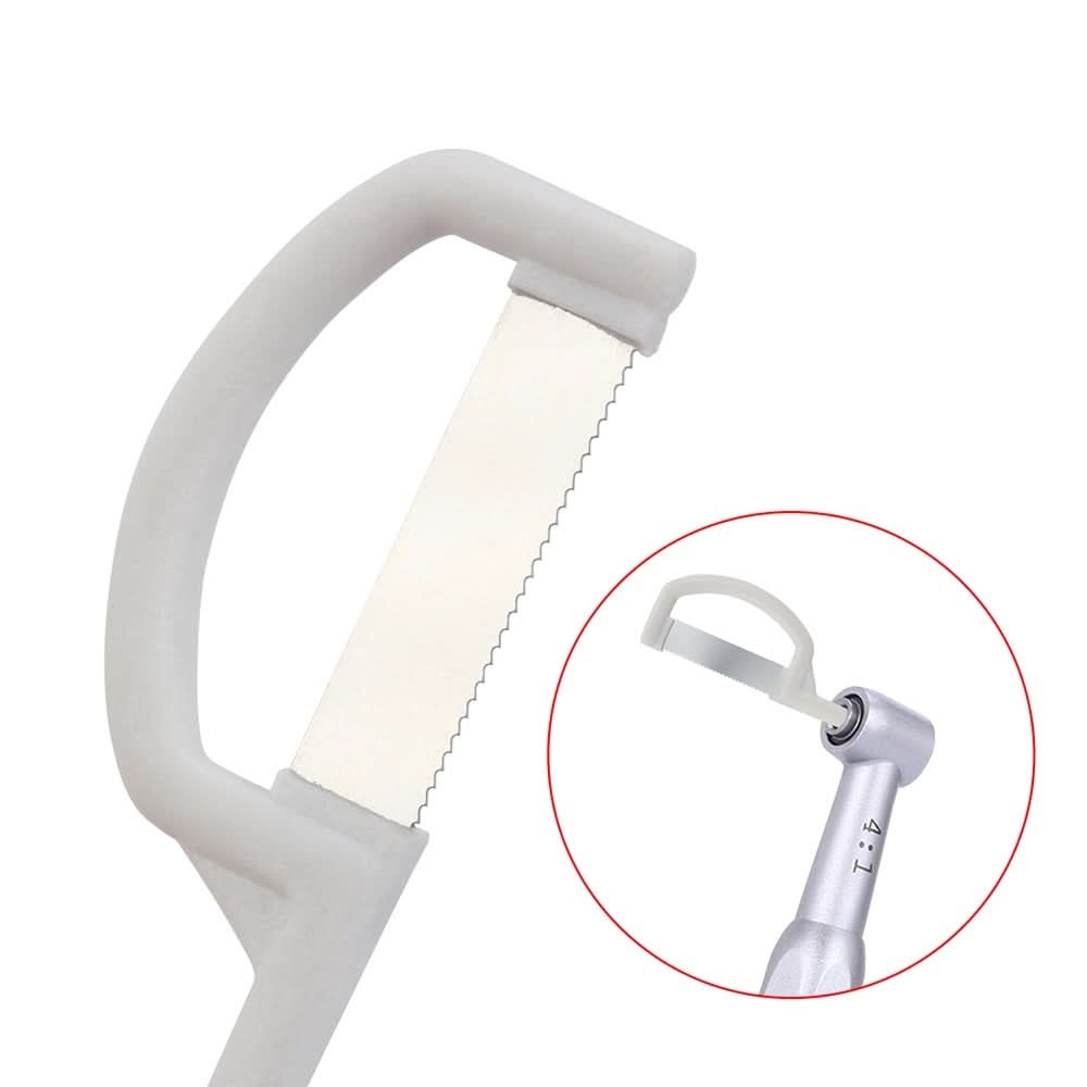 Dental Orthodontic Interproximal Enamel Reduction Automatic Strip Serrated Saw/Medium/Coarse - pairaydental.com