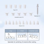 Dental Composite Finishing and Polishing Kit with Mandrel 20Pcs/Box - pairaydental.com