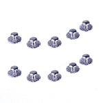 Dental Lingual Button Bondable Hole Mesh Base 10pcs/Bag - pairaydental.com