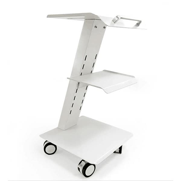 Dental Mobile Cart Three Layers Built-in Socket - pairaydental.com