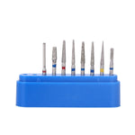 Dental Diamond Bur FG-113 Crown Preparation Molar Teeth Kit 8pcs/Kit - pairaydental.com