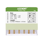 Endo NiTi Rotary Files Heat Activated 25mm S1 6pcs/Pk - pairaydental.com