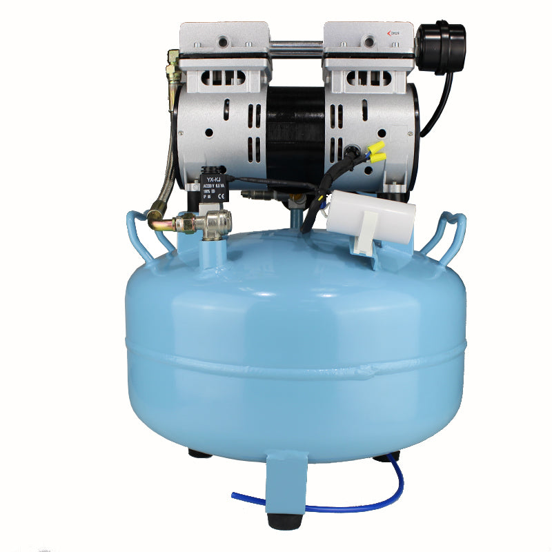 Dental Noiseless Air Compressor Oil Free 30L 550W - pairaydental.com