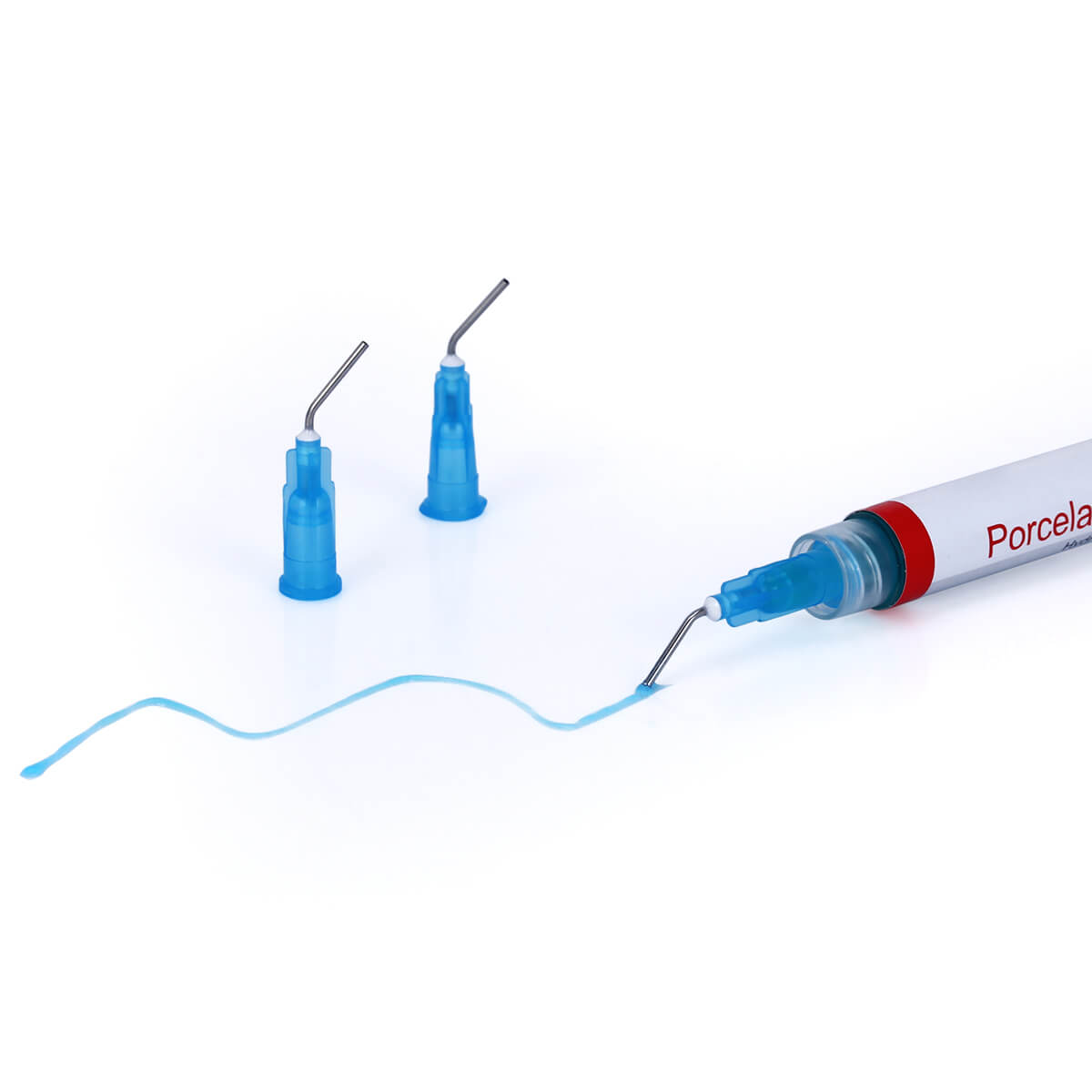 Dental Porcelain Etch Gel 9.5% Acid Etchant for Crown Veneer 2.5ml/Syringe - pairaydental.com