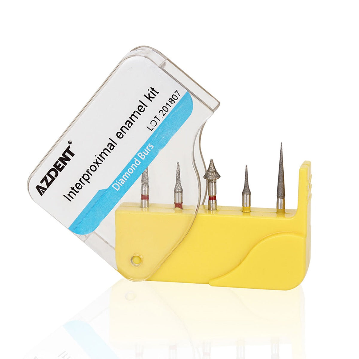 Dental Diamond Bur Ortho Interproximal Enamel Kit 5pcs/Kit - pairaydental.com