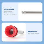 Dental Colorful Polishing Brush Cup Kits Nylon/Bristle/Silicone 100pcs/Box - pairaydental.com