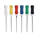 Dental Hand K-Files Stainless Steel 21mm #15-80 11 Models 6pcs/Pk - pairaydental.com