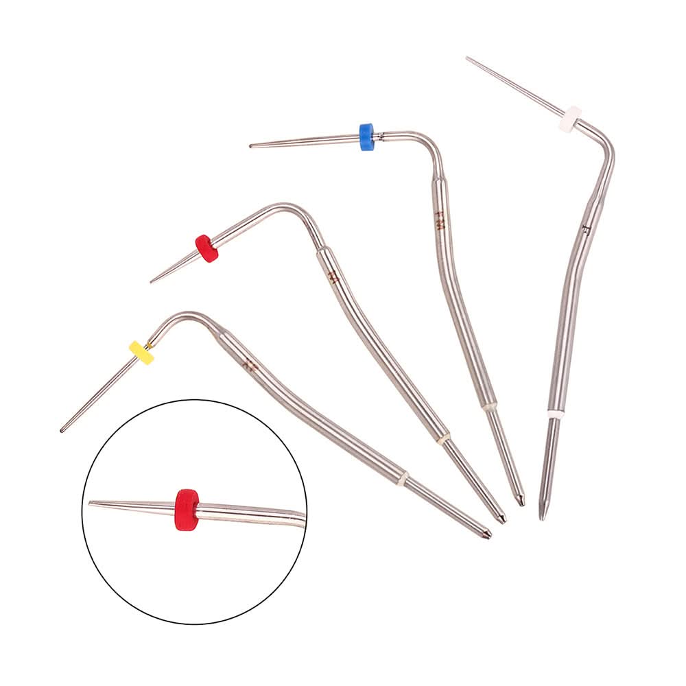 Dental Gutta Percha Pen Heated Tips 4pcs/Kit - pairaydental.com