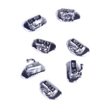 Buccal Tube 2nd Molar Bondable Split Non-Convertible MBT 0.022 20Sets/Box - pairaydental.com