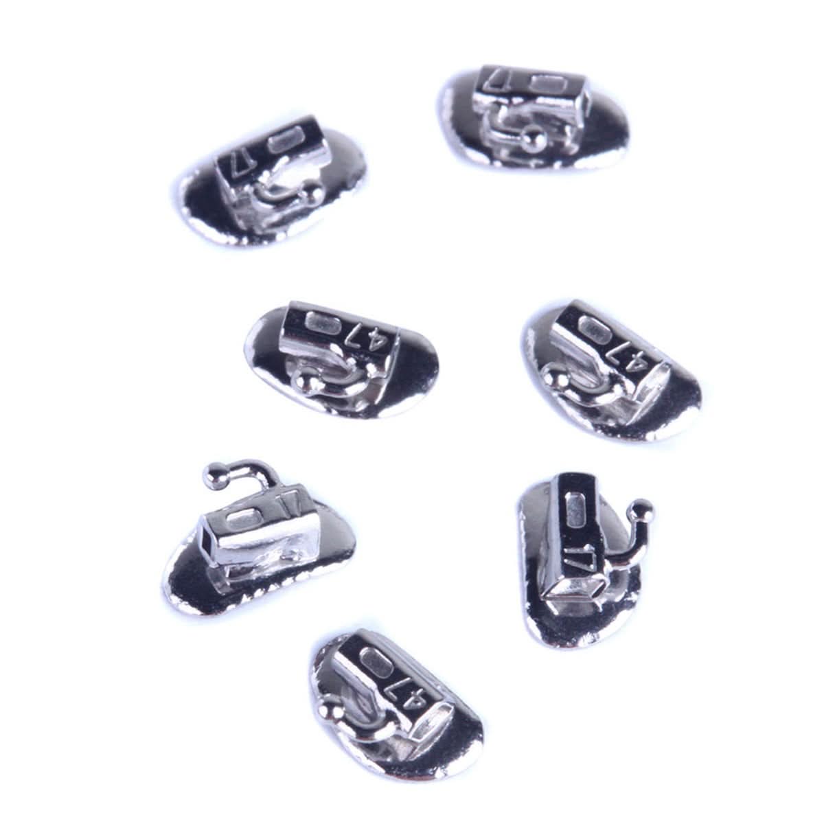 Buccal Tube 2nd Molar Bondable Split Non-Convertible MBT 0.022 20Sets/Box - pairaydental.com