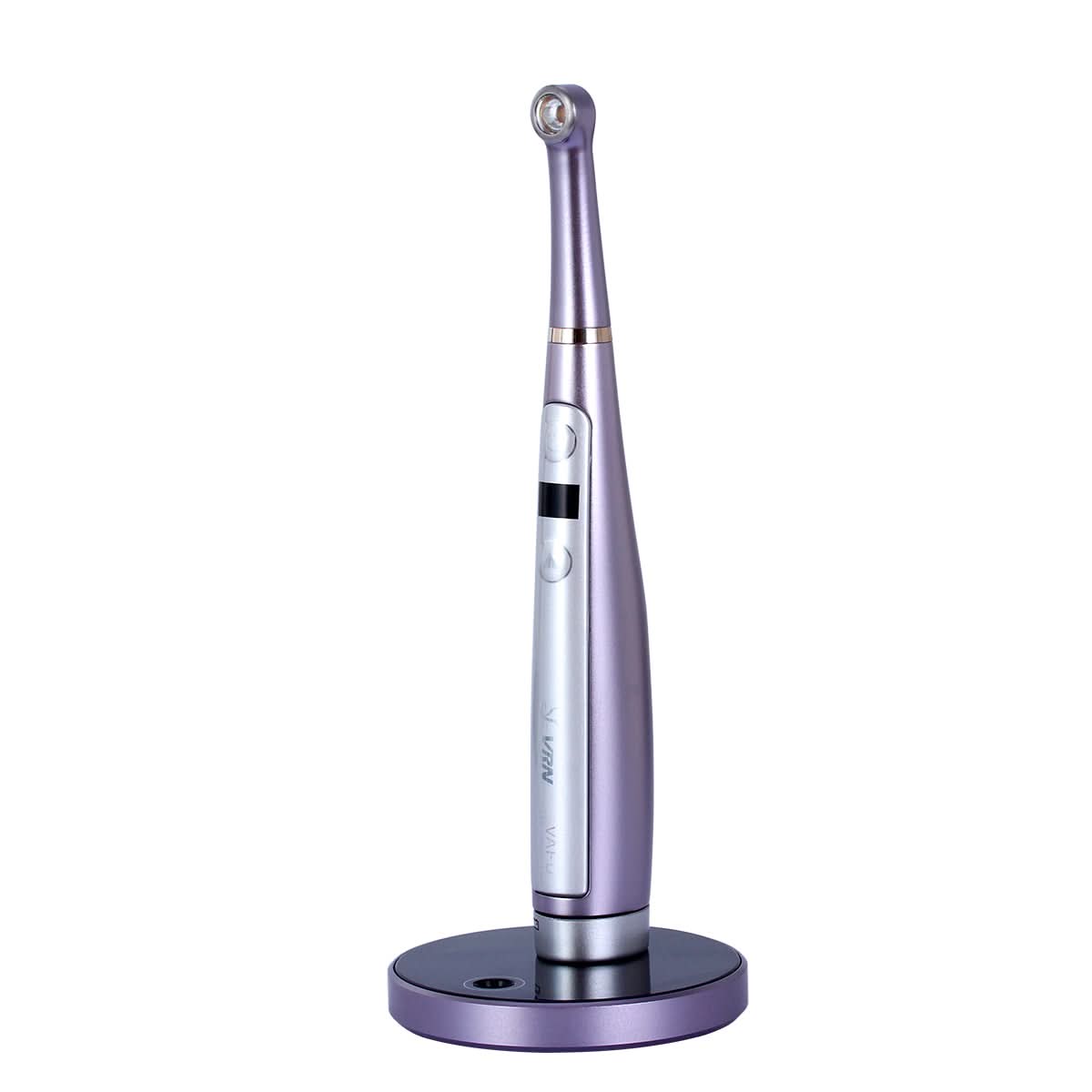 VAFU LED Curing Light Cordless OLED Screen 1 Second DeepCure Wide Specturm Metal Body With Caries Detector Light Meter 3200mW/Cm² - pairaydental.com