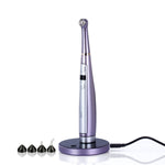 VAFU LED Curing Light Cordless 1 Sec Cure Wide Specturm Metal Body OLED Screen With Caries Detector Light Meter 3200mW/cm²