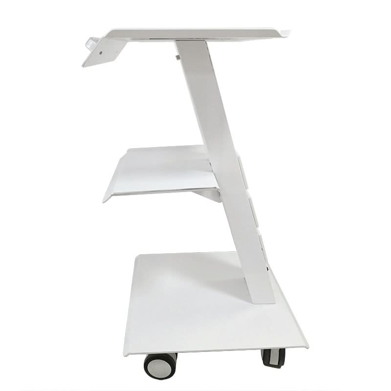 Dental Mobile Cart Three Layers Built-in Socket - pairaydental.com