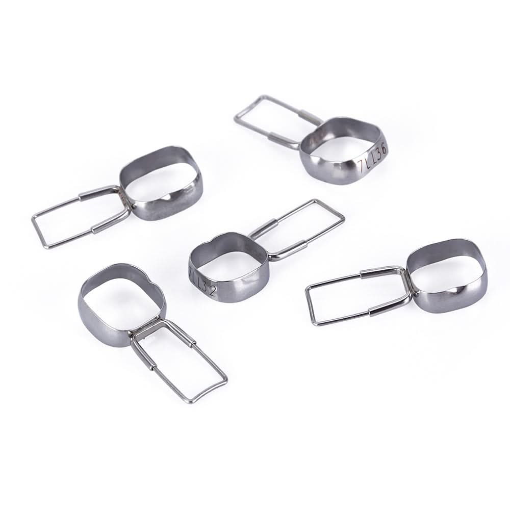 Ortho Braces Preformed Space Maintainer Brackets Bands Kit & Loop 32#-41# - pairaydental.com
