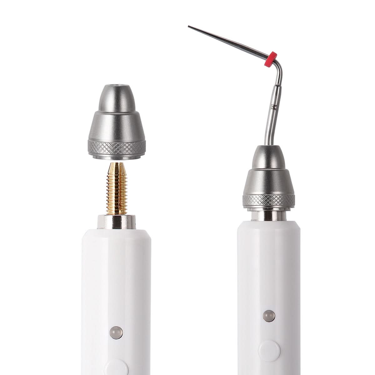 Dental Cordless Gutta Percha Obturation Endo Heated Pen With 2 Tips - pairaydental.com