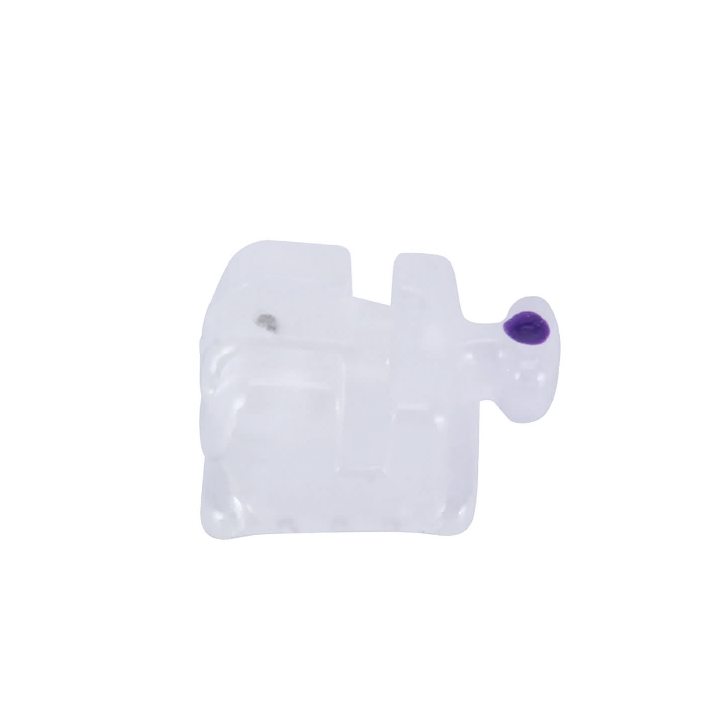 Orthodontic Ceramic Self-ligating Bracket Roth/MBT 0.022 345 Hooks with Tool 20pcs/Kit - pairaydental.com