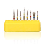 Dental Diamond Bur FG-114 Composite Resin Kit 8pcs/Kit - pairaydental.com