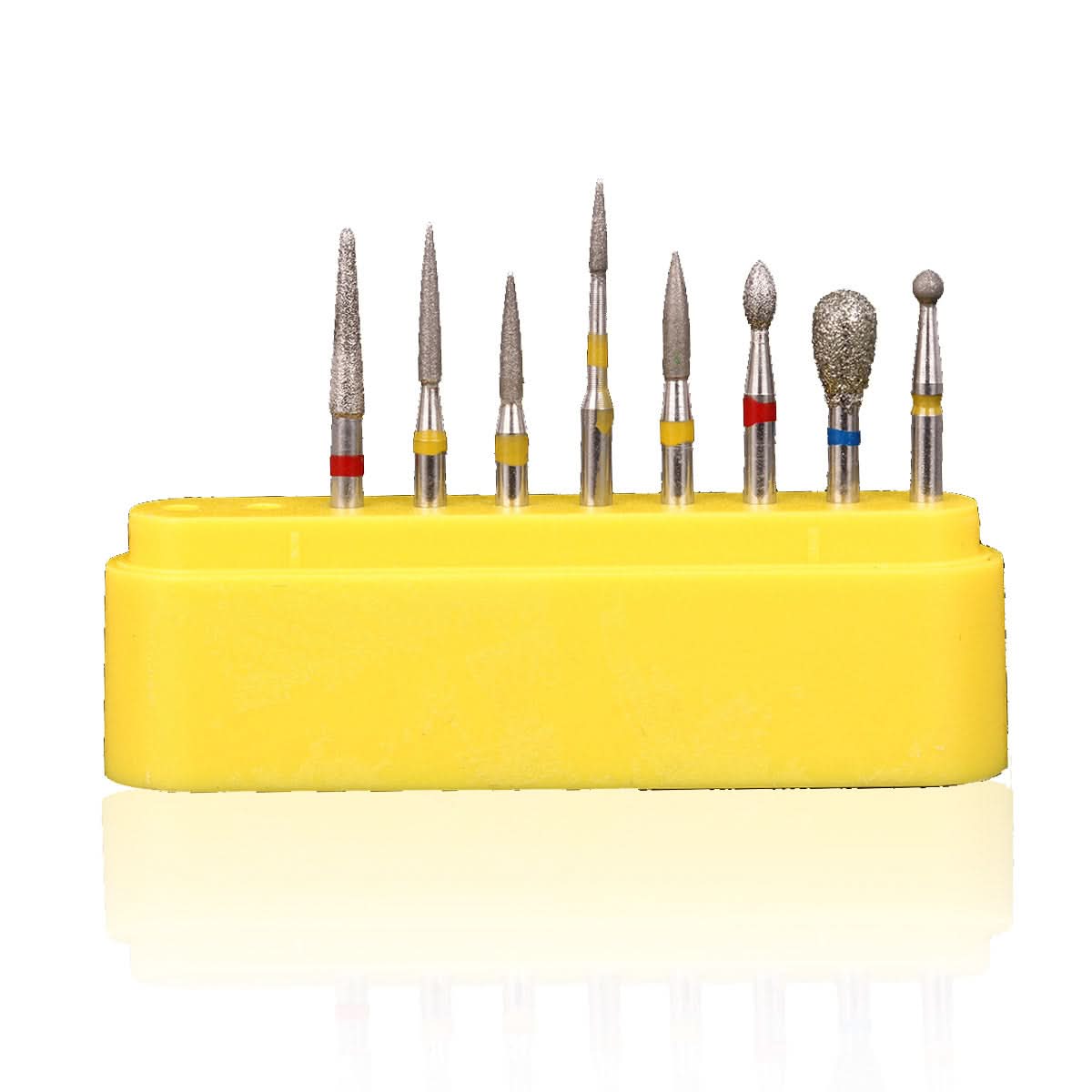 Dental Diamond Bur FG-114 Composite Resin Kit 8pcs/Kit - pairaydental.com