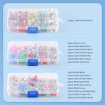 Dental Colorful Polishing Brush Cup Kits Nylon/Bristle/Silicone 100pcs/Box - pairaydental.com