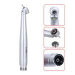 2/4 Hole LED High Speed Handpiece 45 Degree Standard Head Push Button E-Generator - pairaydental.com