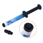 Dentex Dental Temporary Flow light Cure filling Composite Material Resin Blue 2.5g/Pack - pairaydental.com