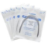 Dental Orthodontic Archwires Niti Super Elastic Ovoid Rectangular Full Size 10pcs/Pack - pairaydental.com