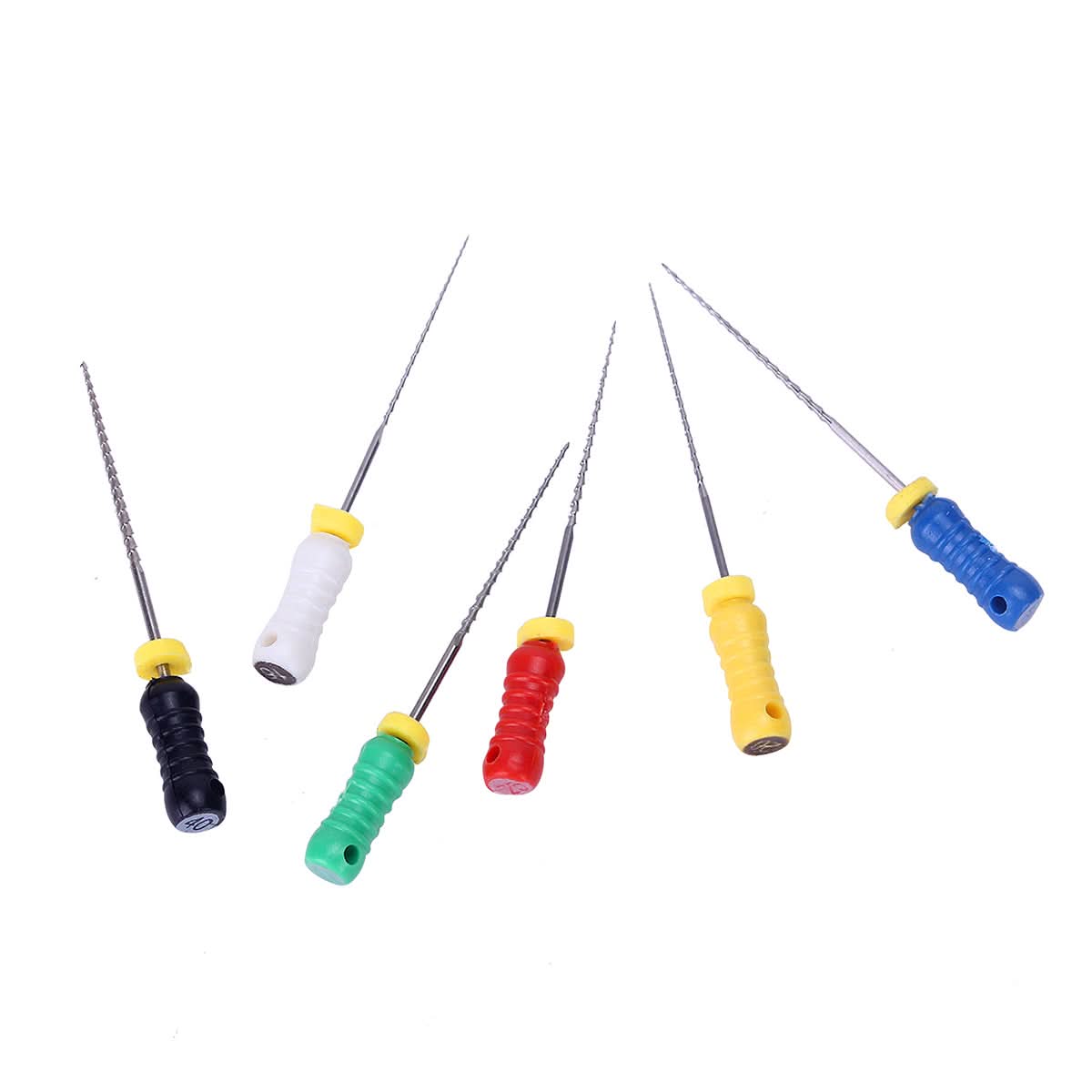 Endo NiTi H-Files Hand Use Assorted #15-40 25mm 6pcs/Pk - pairaydental.com