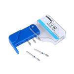 Dental Diamond Burs Two Layers Full Sizes 5pcs/Box - pairaydental.com