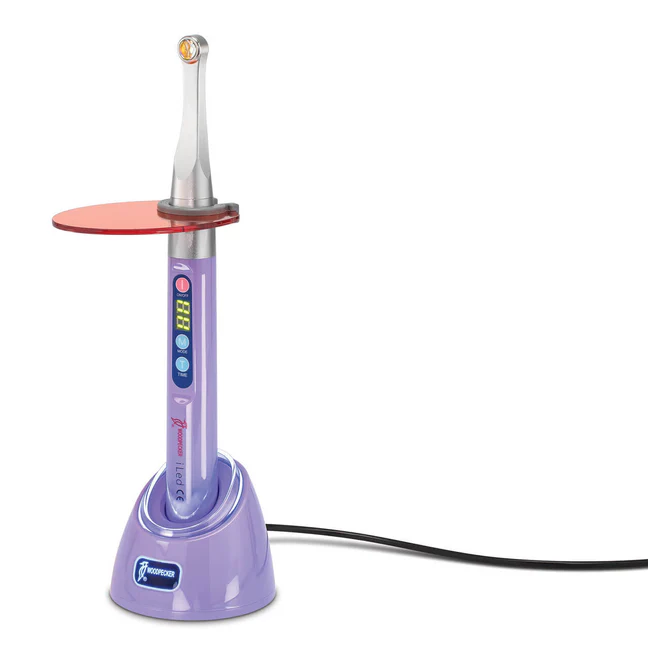 Woodpecker iLED Max Curing Light Cordless 360° Rotary Upgraded 2500mW/cm² - pairaydental.com