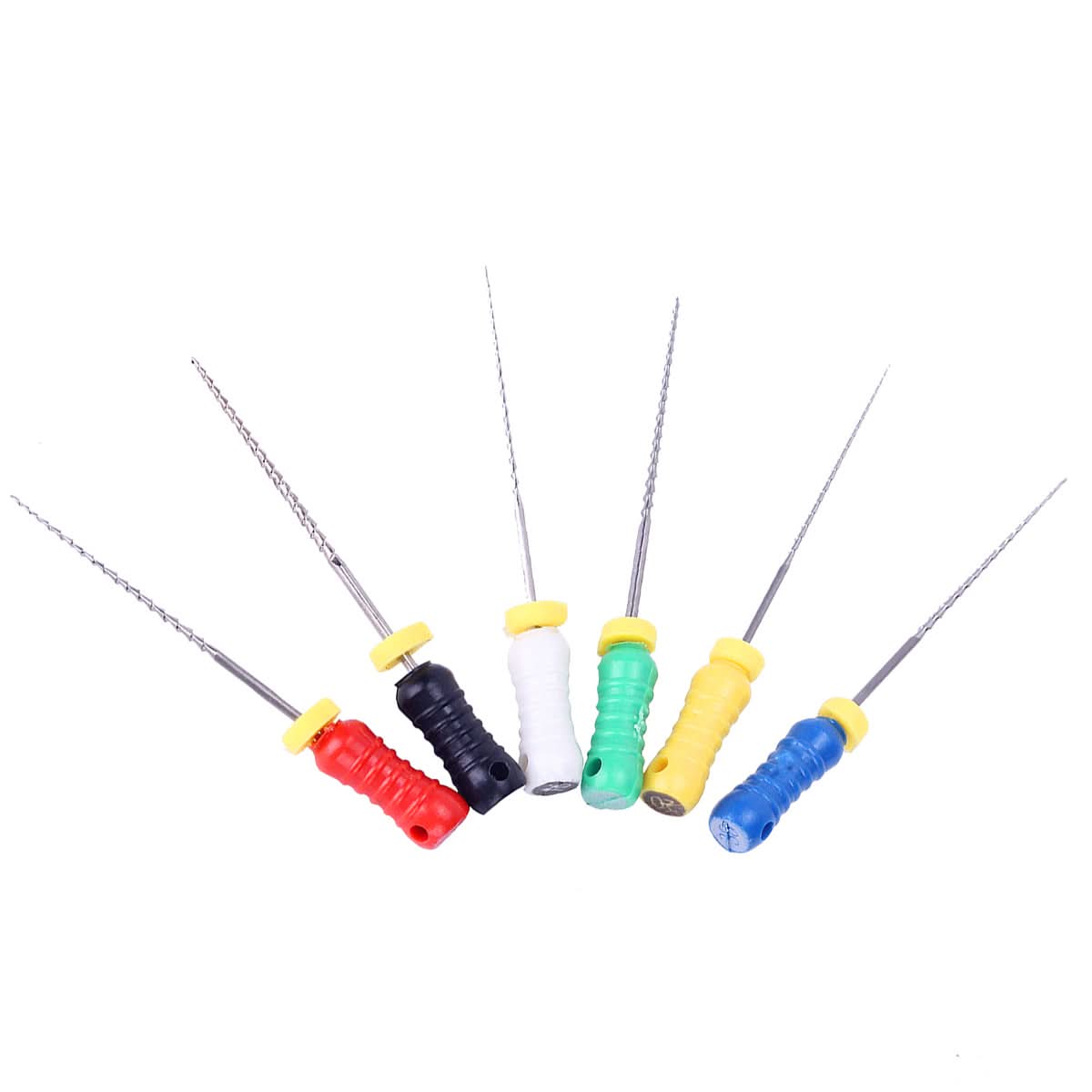 Endo NiTi H-Files Hand Use Assorted #15-40 25mm 6pcs/Pk - pairaydental.com