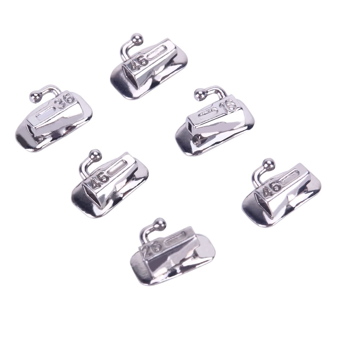 Buccal Tube 1st Molar Bondable Split Non-Convertible Roth 0.018 20Sets/Box - pairaydental.com