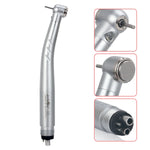 4 Hole LED High Speed Handpiece Triple Water Spray Push Button - pairaydental.com