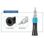 Dental Low and High Speed Handpieces Kit 4 Holes Black - pairaydental.com 