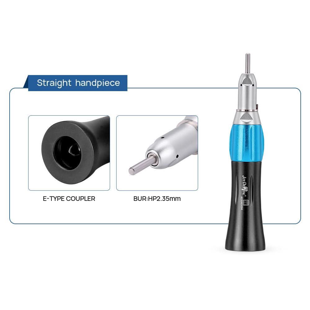 Dental Low and High Speed Handpieces Kit 4 Holes Black - pairaydental.com 