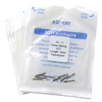 Orthodontic 0.012 9mm Closed Coil Spring 10pcs/Pack - pairaydental.com